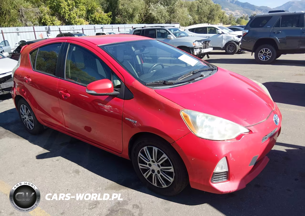 2012 Toyota Prius C One