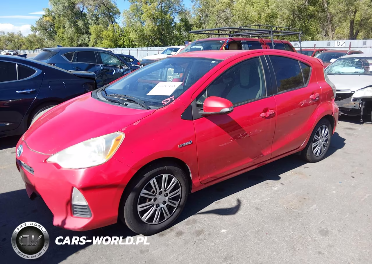 2012 Toyota Prius C One VIN:JTDKDTB30C1013898 - 2