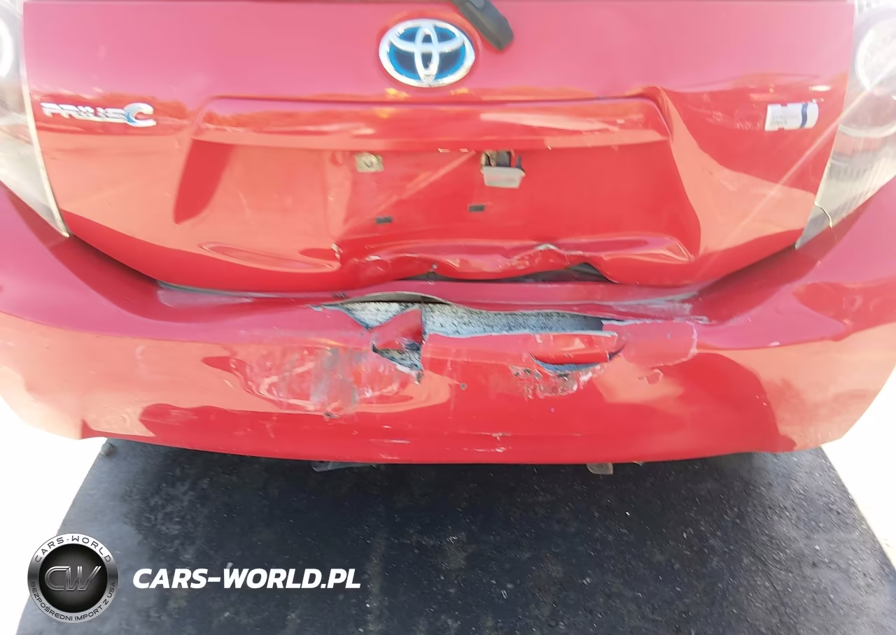 2012 Toyota Prius C One VIN:JTDKDTB30C1013898 - 6