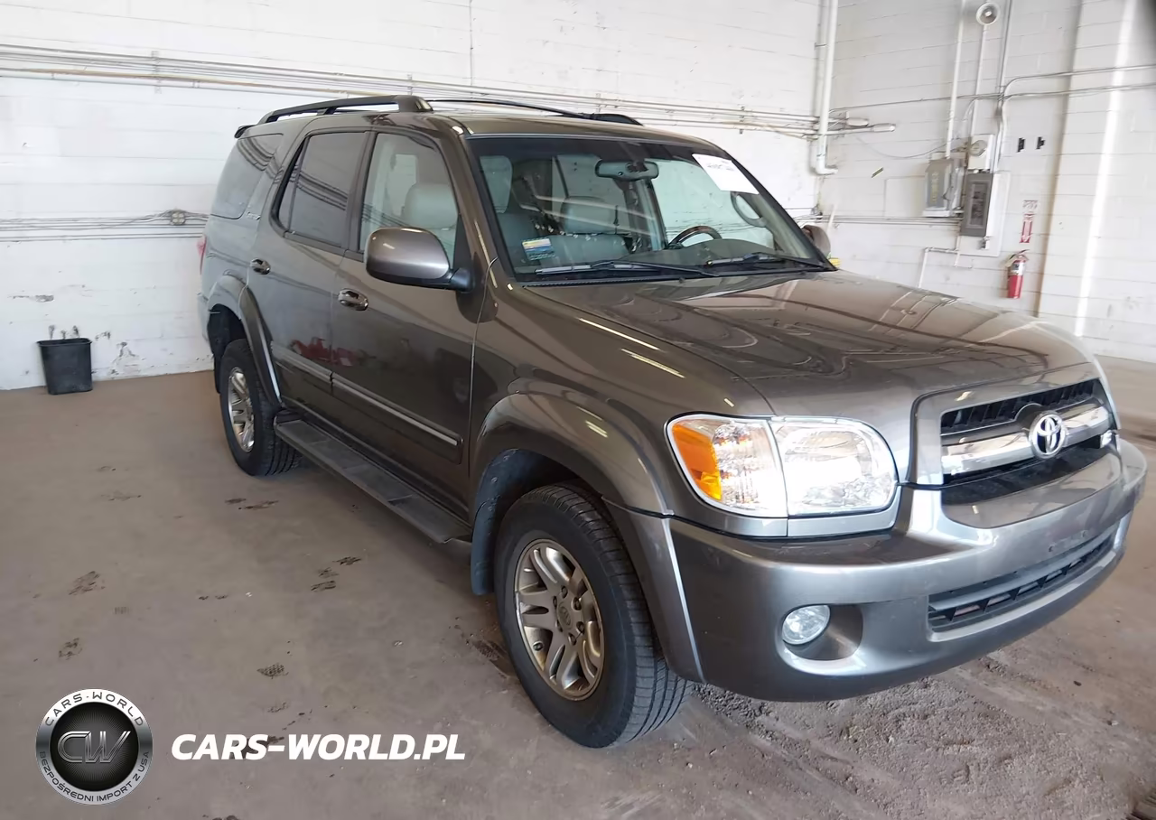 2006 Toyota Sequoia Limited V8