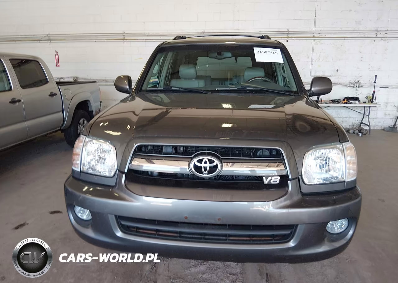 2006 Toyota Sequoia Limited V8 VIN:5TDBT48A16S258165 - 12