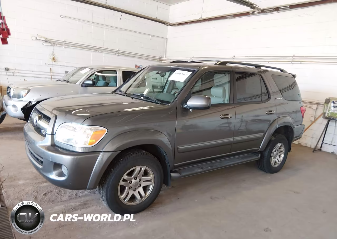 2006 Toyota Sequoia Limited V8 VIN:5TDBT48A16S258165 - 2