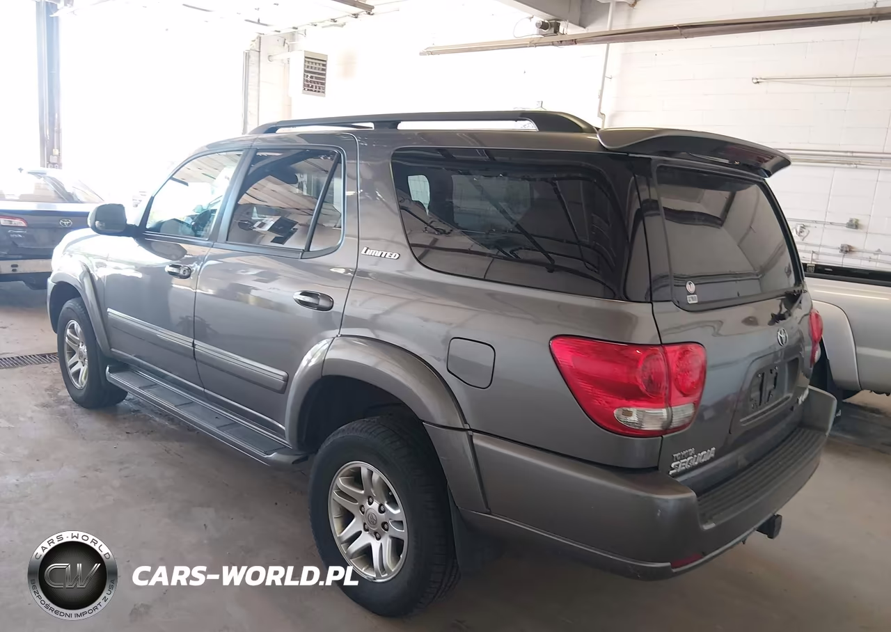2006 Toyota Sequoia Limited V8 VIN:5TDBT48A16S258165 - 3