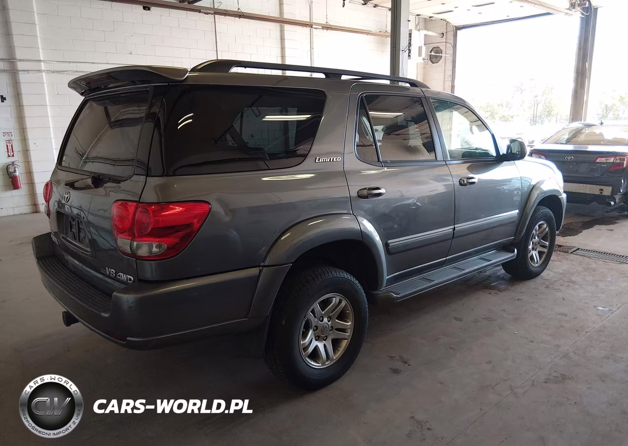 2006 Toyota Sequoia Limited V8 VIN:5TDBT48A16S258165 - 4