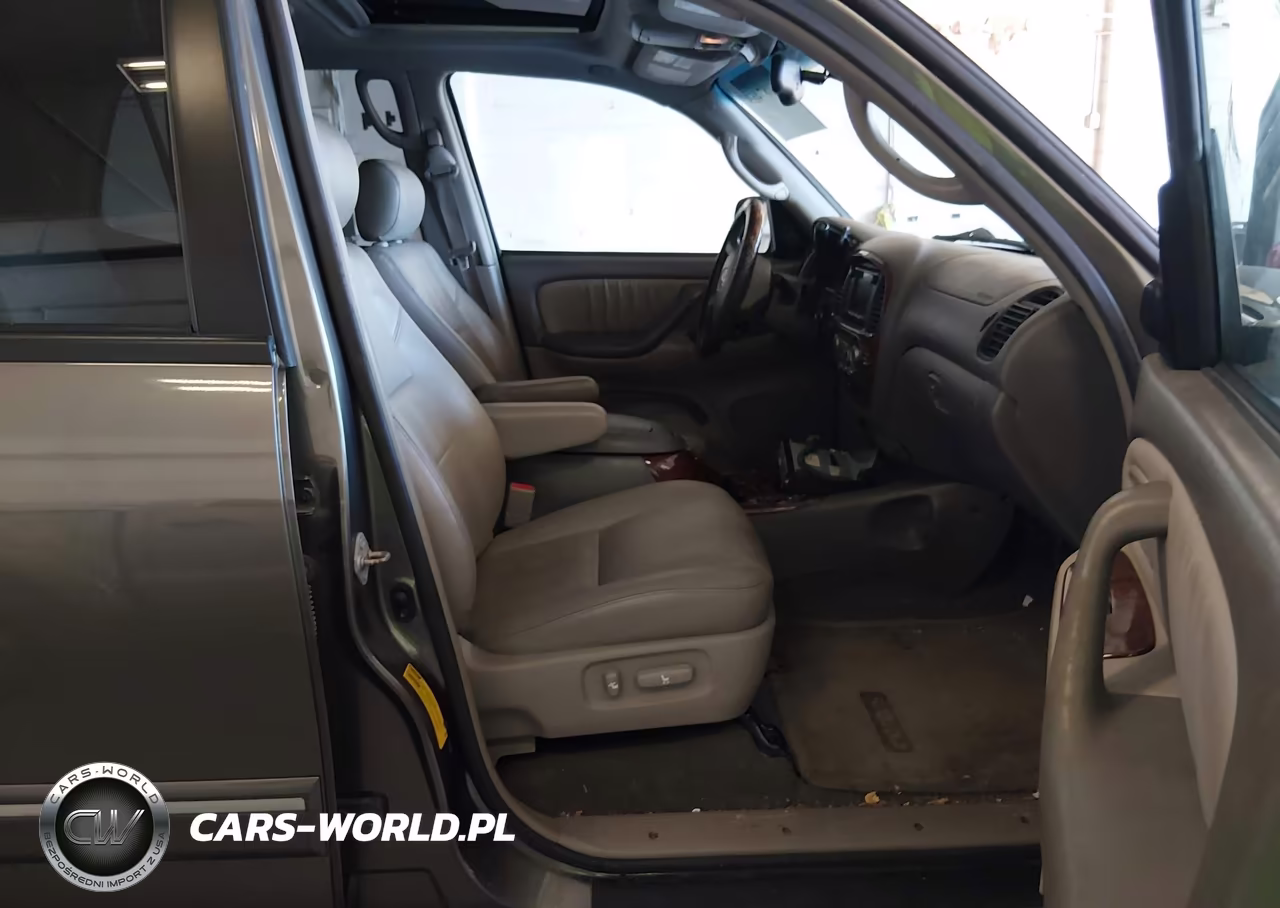 2006 Toyota Sequoia Limited V8 VIN:5TDBT48A16S258165 - 5