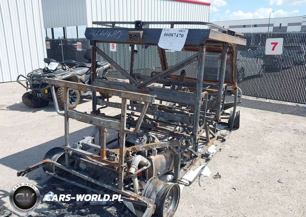 2018 Polaris Ranger Crew Xp 900 Eps VIN:4XARVE873J8502390 - 4