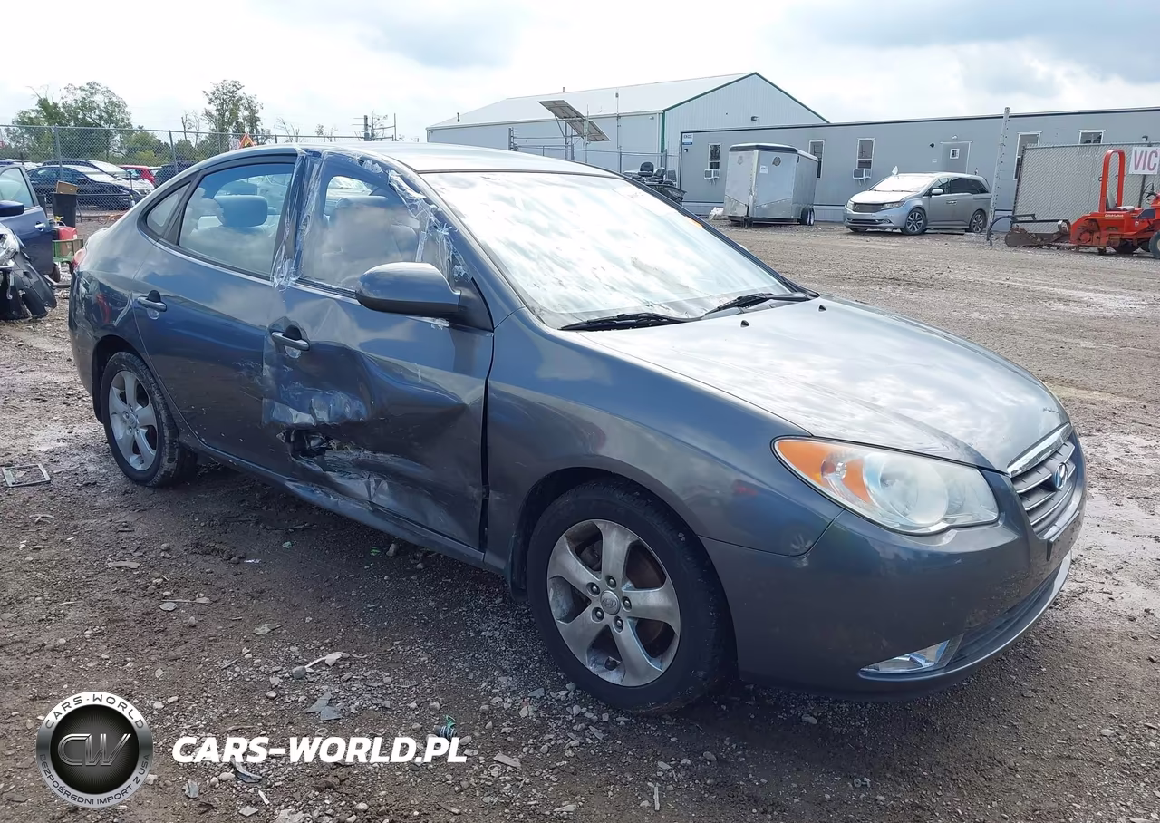2008 Hyundai Elantra Gls-Se