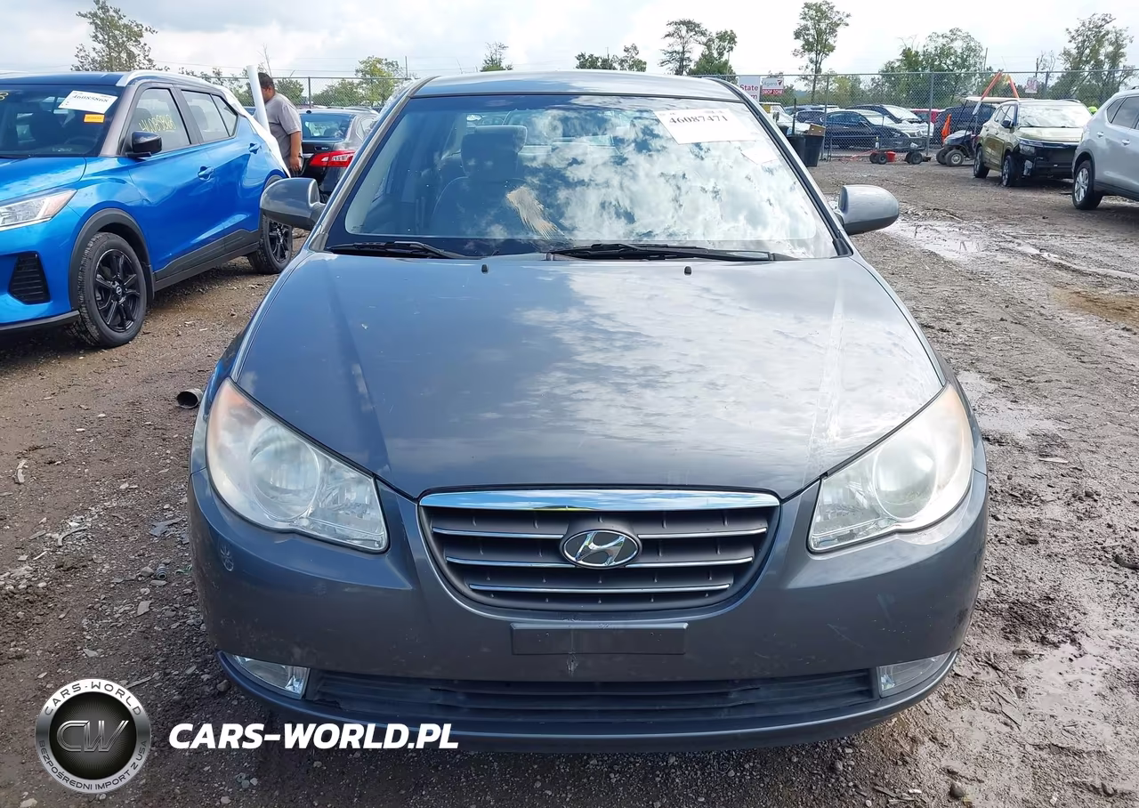2008 Hyundai Elantra Gls-Se VIN:KMHDU46D08U511263 - 12