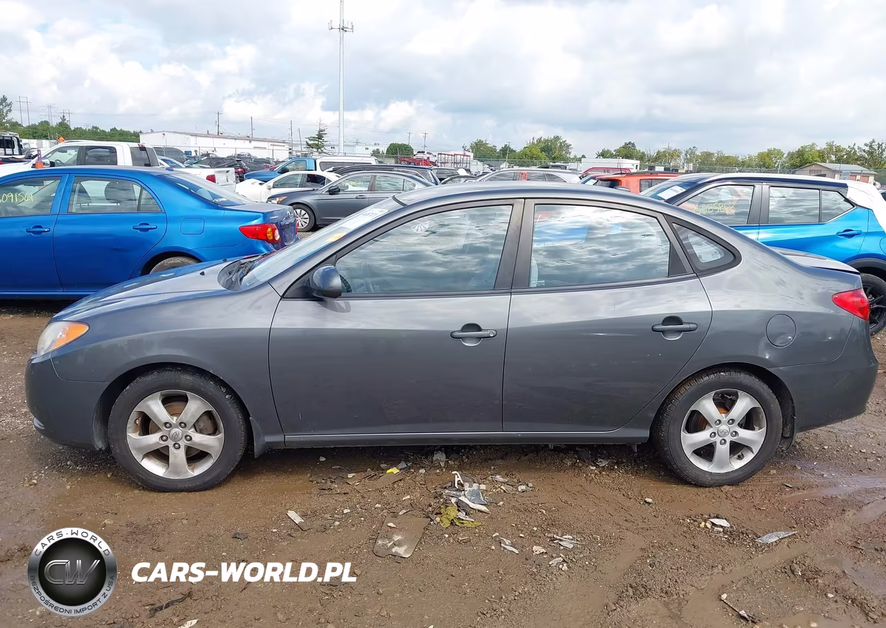 2008 Hyundai Elantra Gls-Se VIN:KMHDU46D08U511263 - 14