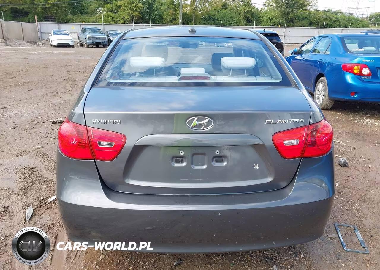 2008 Hyundai Elantra Gls-Se VIN:KMHDU46D08U511263 - 16