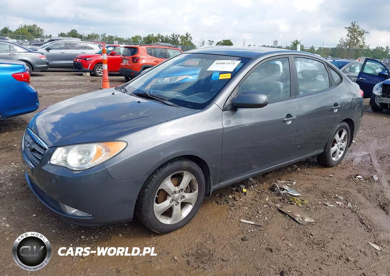 2008 Hyundai Elantra Gls-Se VIN:KMHDU46D08U511263 - 2