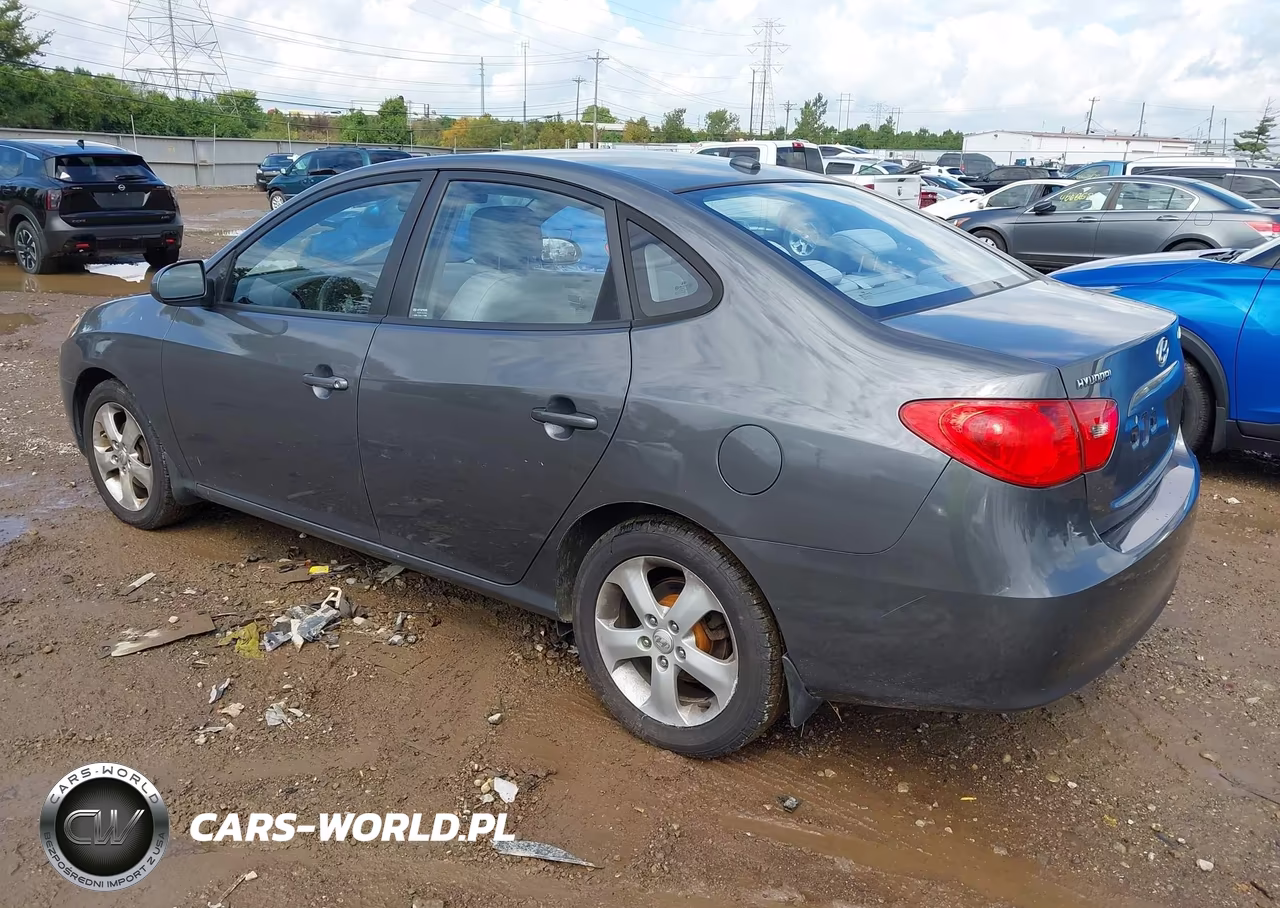 2008 Hyundai Elantra Gls-Se VIN:KMHDU46D08U511263 - 3