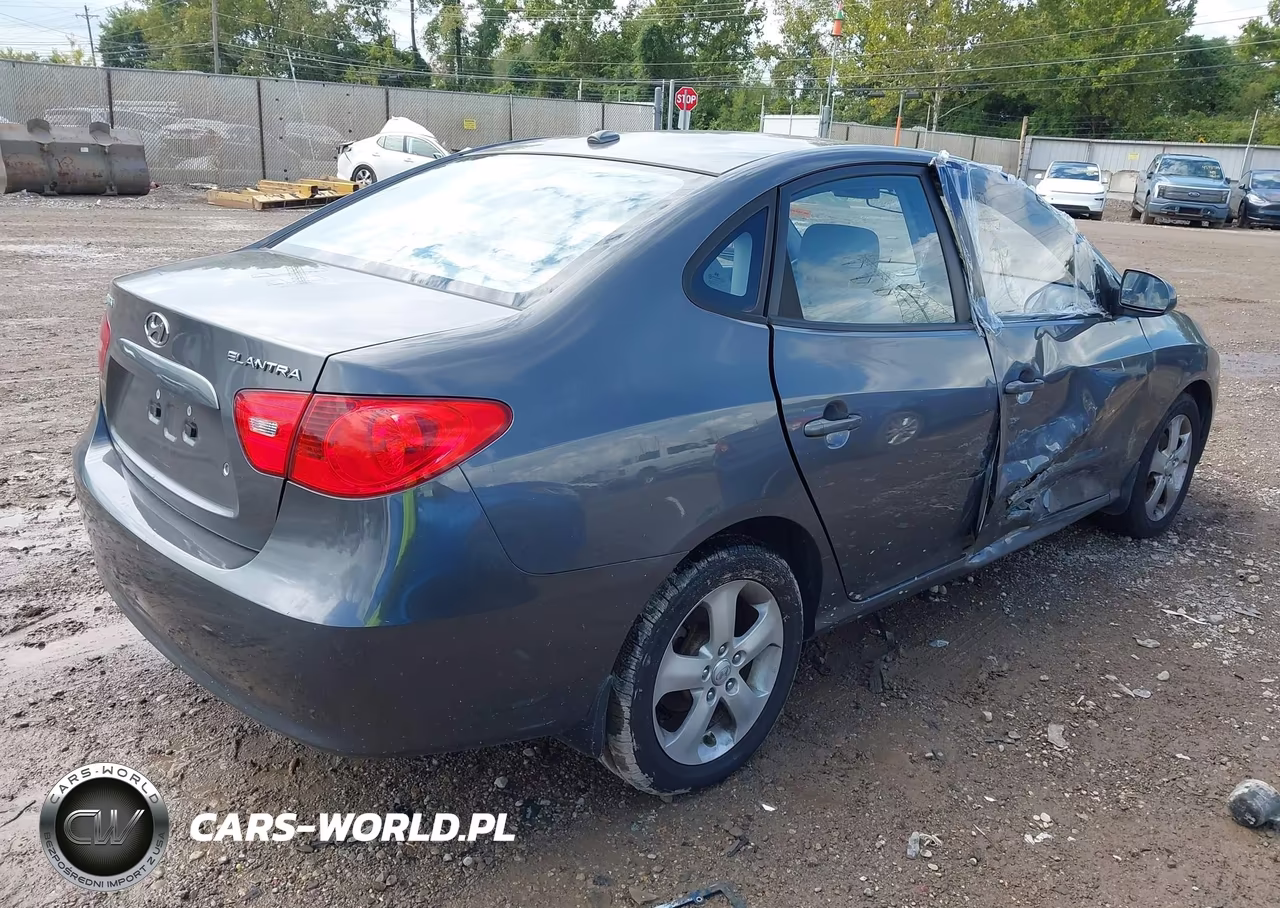 2008 Hyundai Elantra Gls-Se VIN:KMHDU46D08U511263 - 4