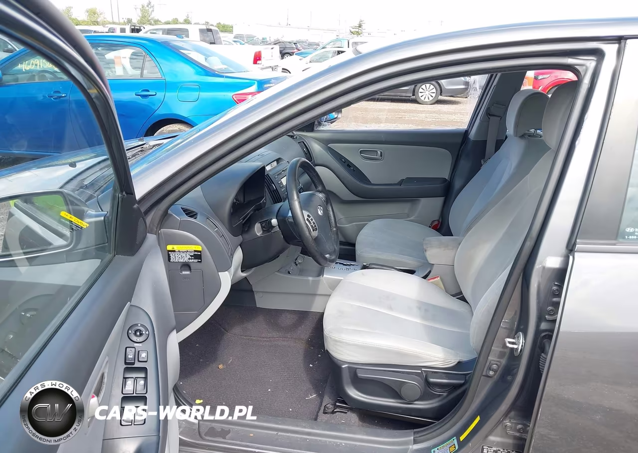 2008 Hyundai Elantra Gls-Se VIN:KMHDU46D08U511263 - 5