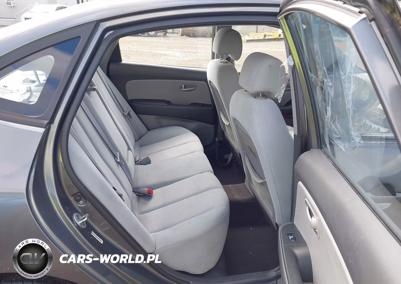 2008 Hyundai Elantra Gls-Se VIN:KMHDU46D08U511263 - 8