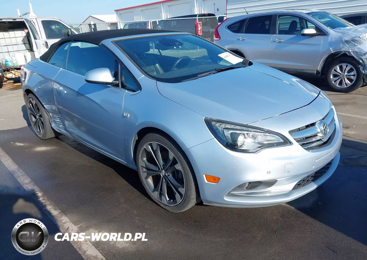 2016 Buick Cascada Premium
