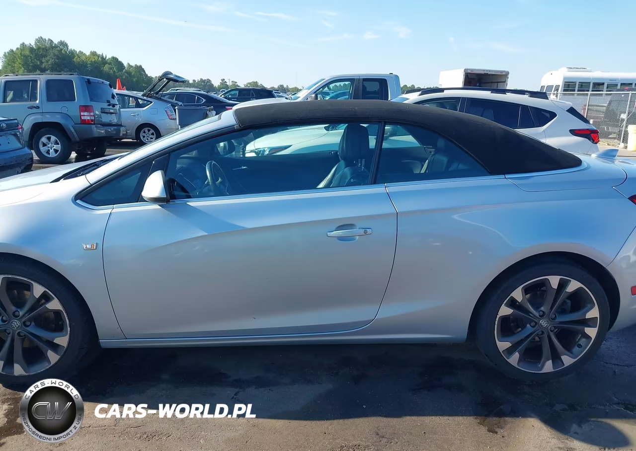 2016 Buick Cascada Premium VIN:W04WT3N55GG110562 - 15