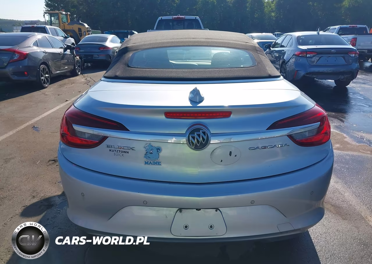 2016 Buick Cascada Premium VIN:W04WT3N55GG110562 - 17