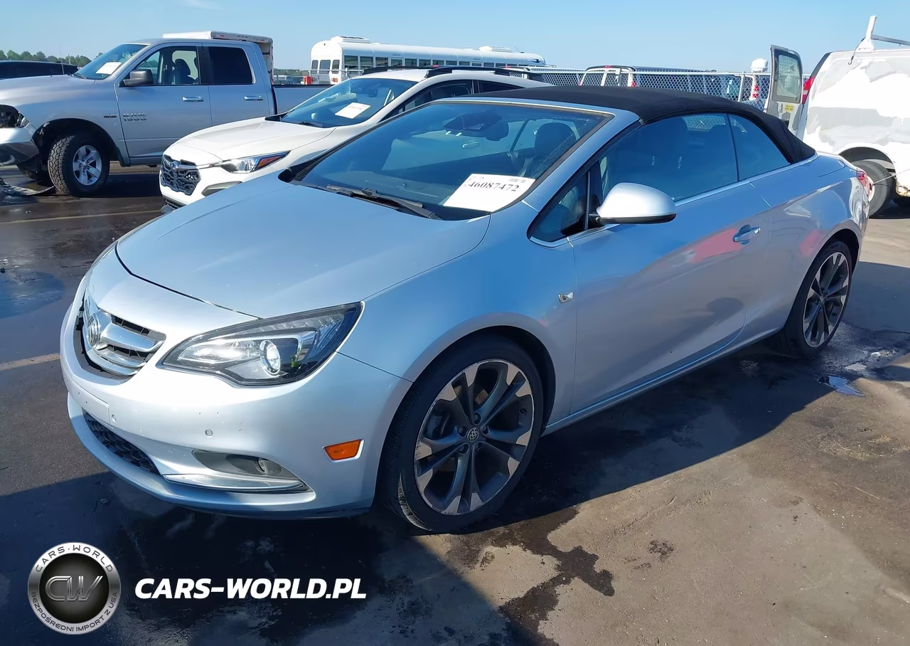 2016 Buick Cascada Premium VIN:W04WT3N55GG110562 - 2
