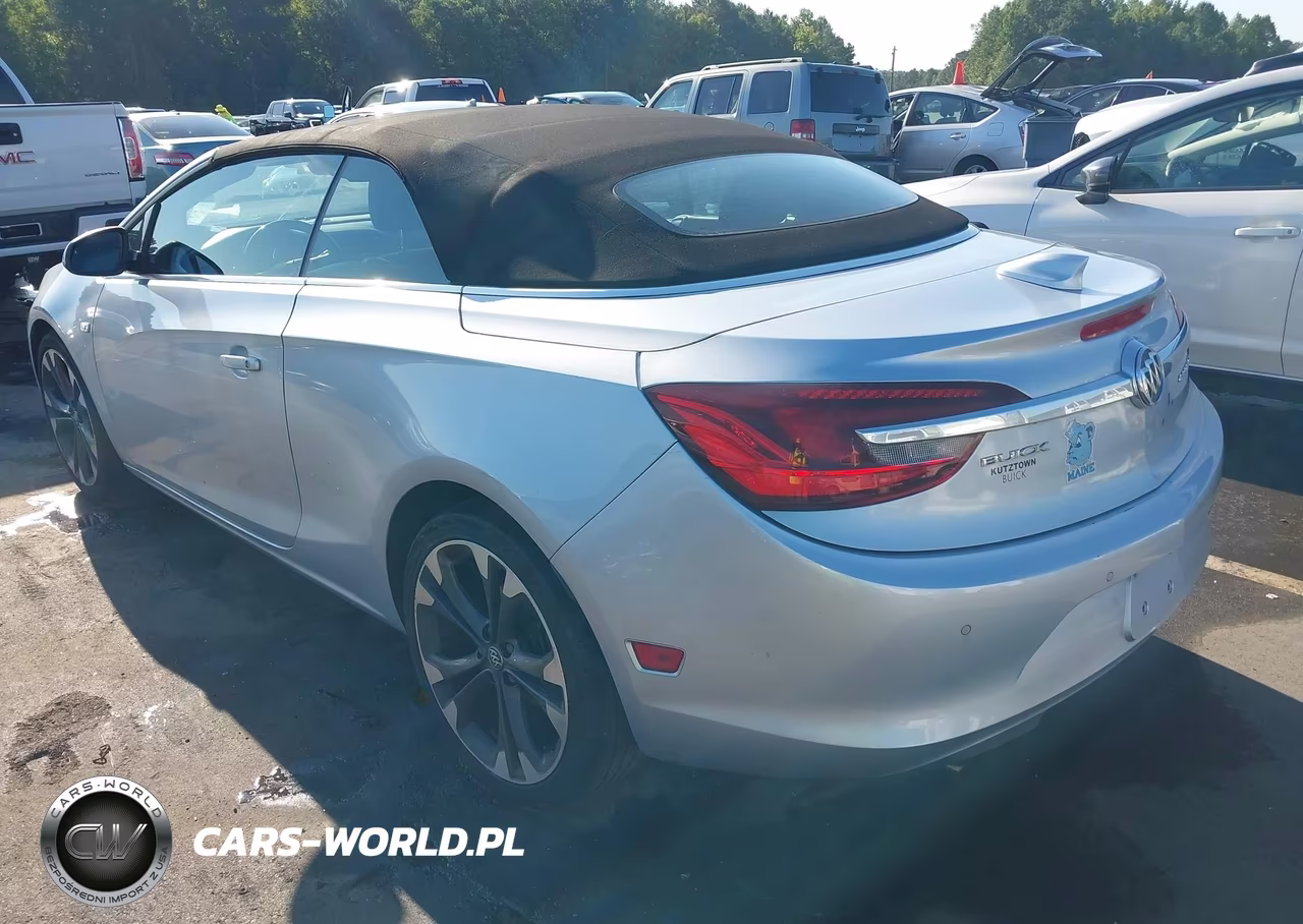 2016 Buick Cascada Premium VIN:W04WT3N55GG110562 - 3
