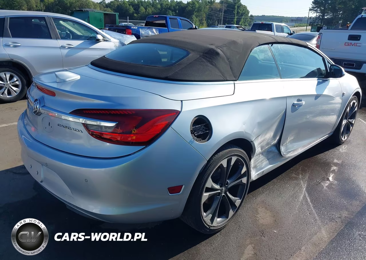 2016 Buick Cascada Premium VIN:W04WT3N55GG110562 - 4