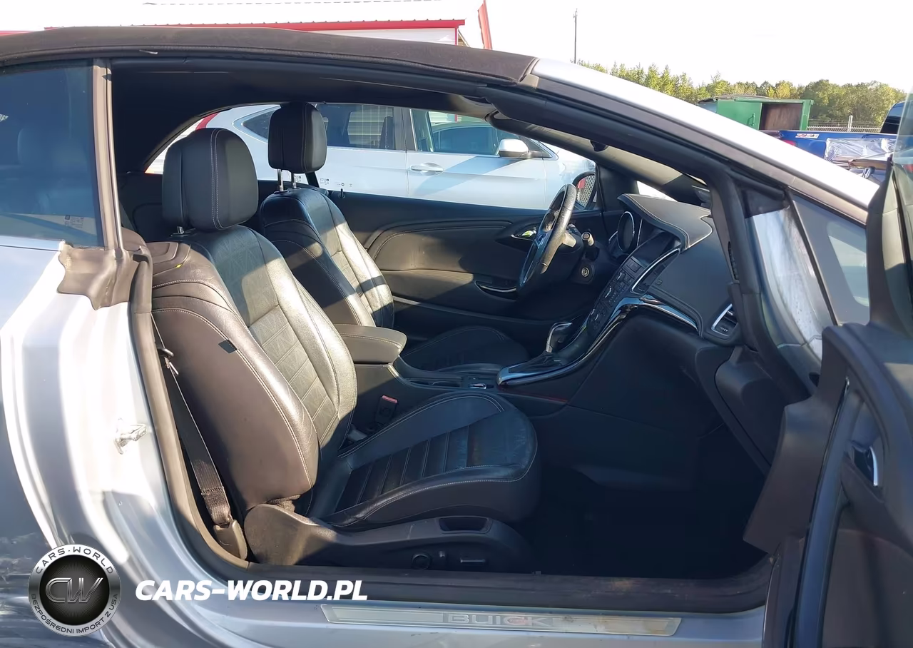 2016 Buick Cascada Premium VIN:W04WT3N55GG110562 - 5