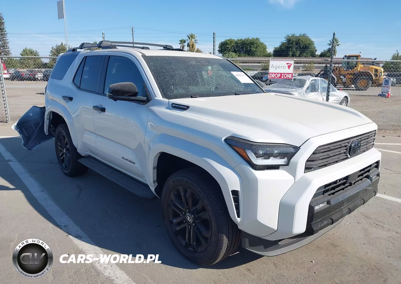 2026 Toyota 4Runner Limited-Platinum-Trd Pro-Trailhunter-Trd Off Road-Trd Off Road Premium VIN:JTEVB5BRXT5045586 - 1