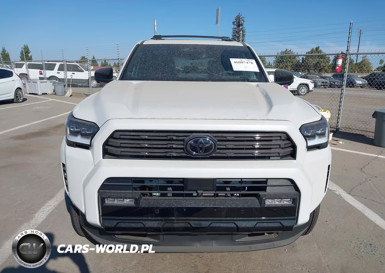 2026 Toyota 4Runner Limited-Platinum-Trd Pro-Trailhunter-Trd Off Road-Trd Off Road Premium VIN:JTEVB5BRXT5045586 - 13