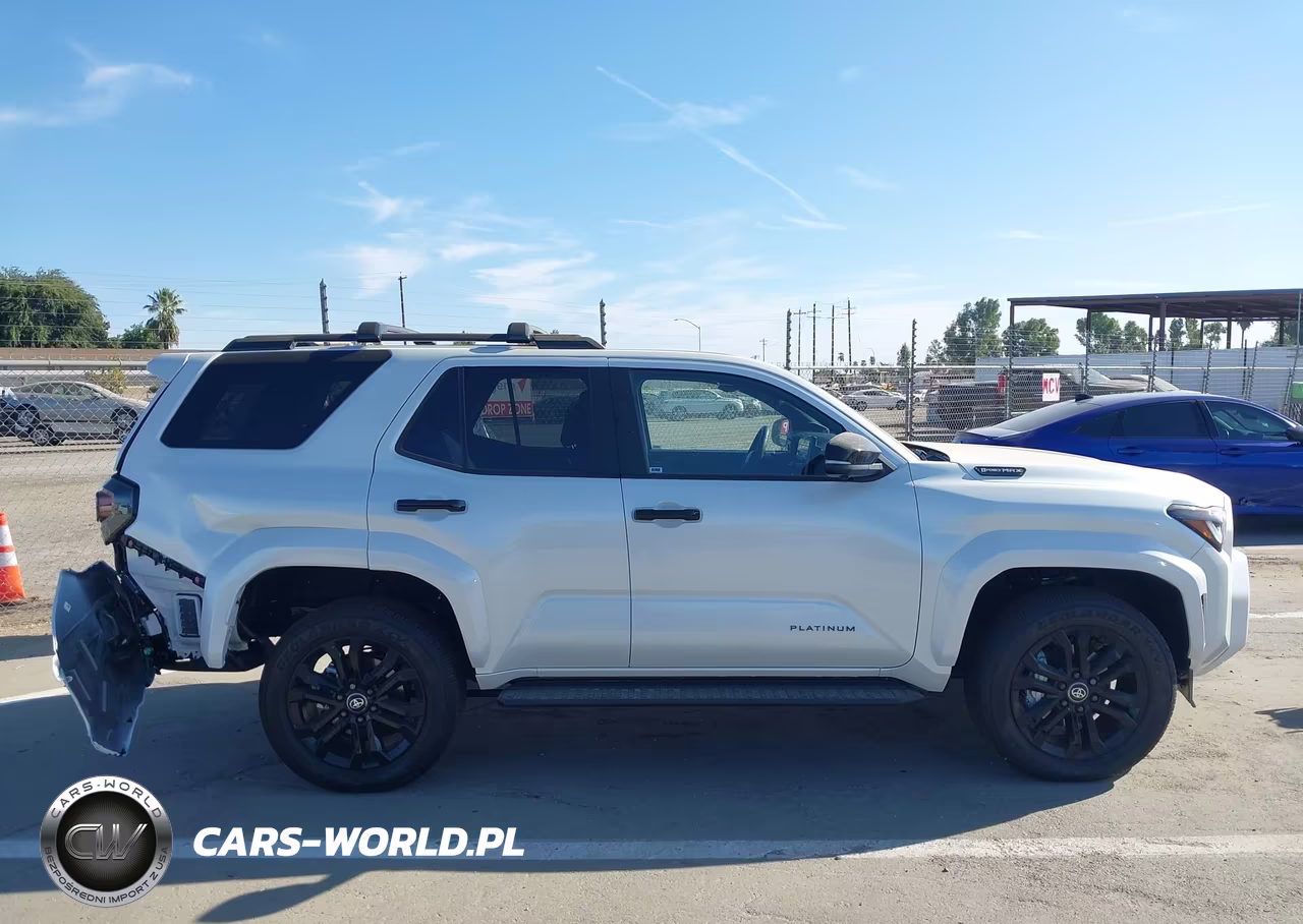 2026 Toyota 4Runner Limited-Platinum-Trd Pro-Trailhunter-Trd Off Road-Trd Off Road Premium VIN:JTEVB5BRXT5045586 - 14