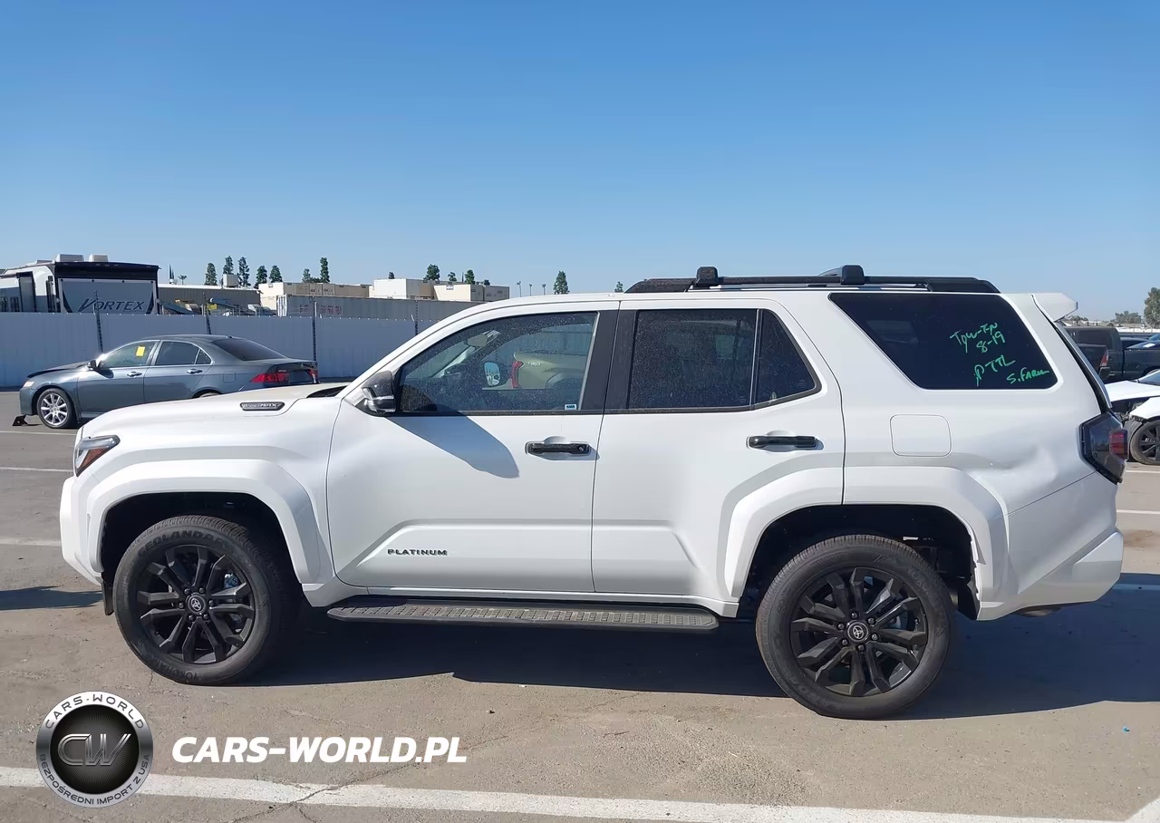 2026 Toyota 4Runner Limited-Platinum-Trd Pro-Trailhunter-Trd Off Road-Trd Off Road Premium VIN:JTEVB5BRXT5045586 - 15