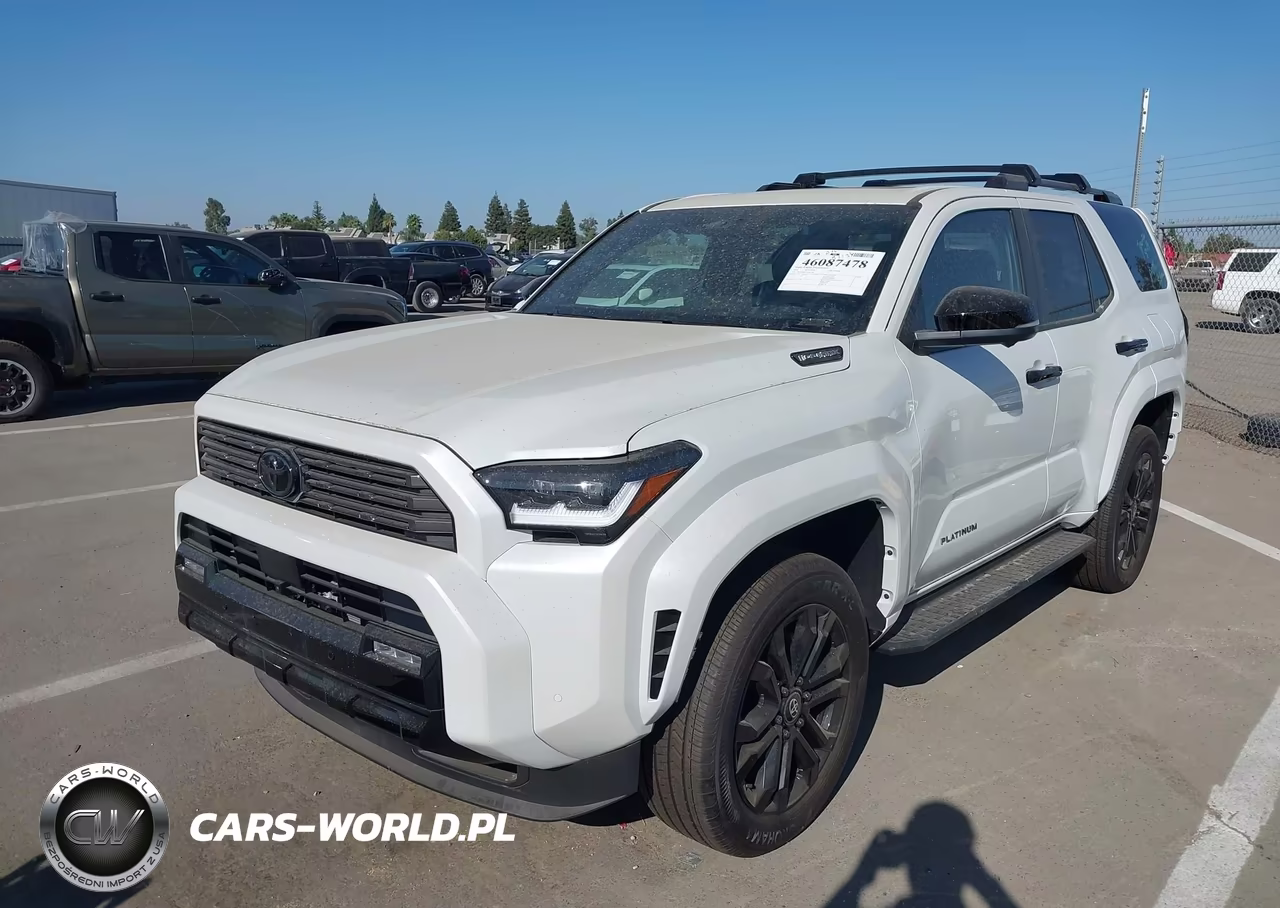 2026 Toyota 4Runner Limited-Platinum-Trd Pro-Trailhunter-Trd Off Road-Trd Off Road Premium VIN:JTEVB5BRXT5045586 - 2