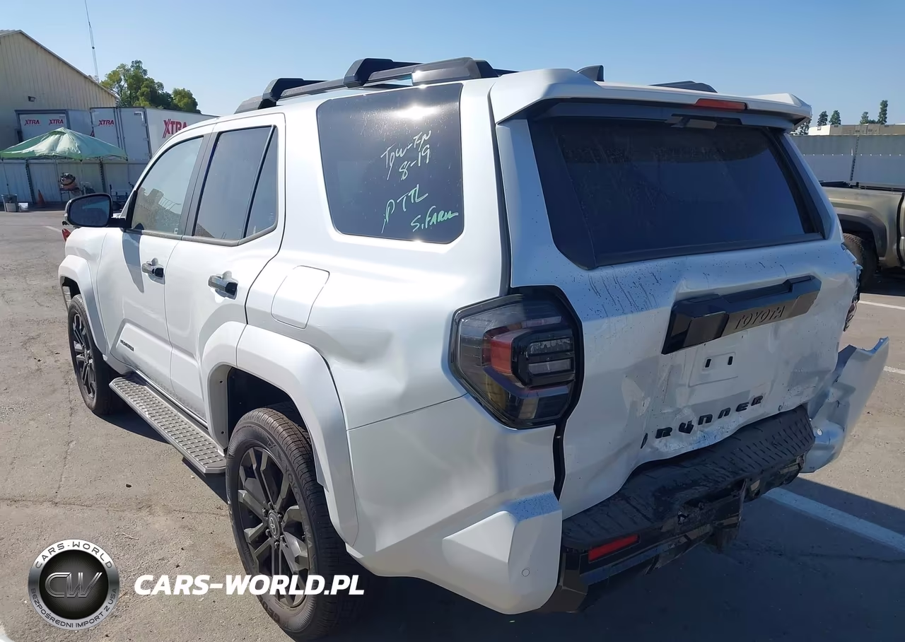 2026 Toyota 4Runner Limited-Platinum-Trd Pro-Trailhunter-Trd Off Road-Trd Off Road Premium VIN:JTEVB5BRXT5045586 - 3