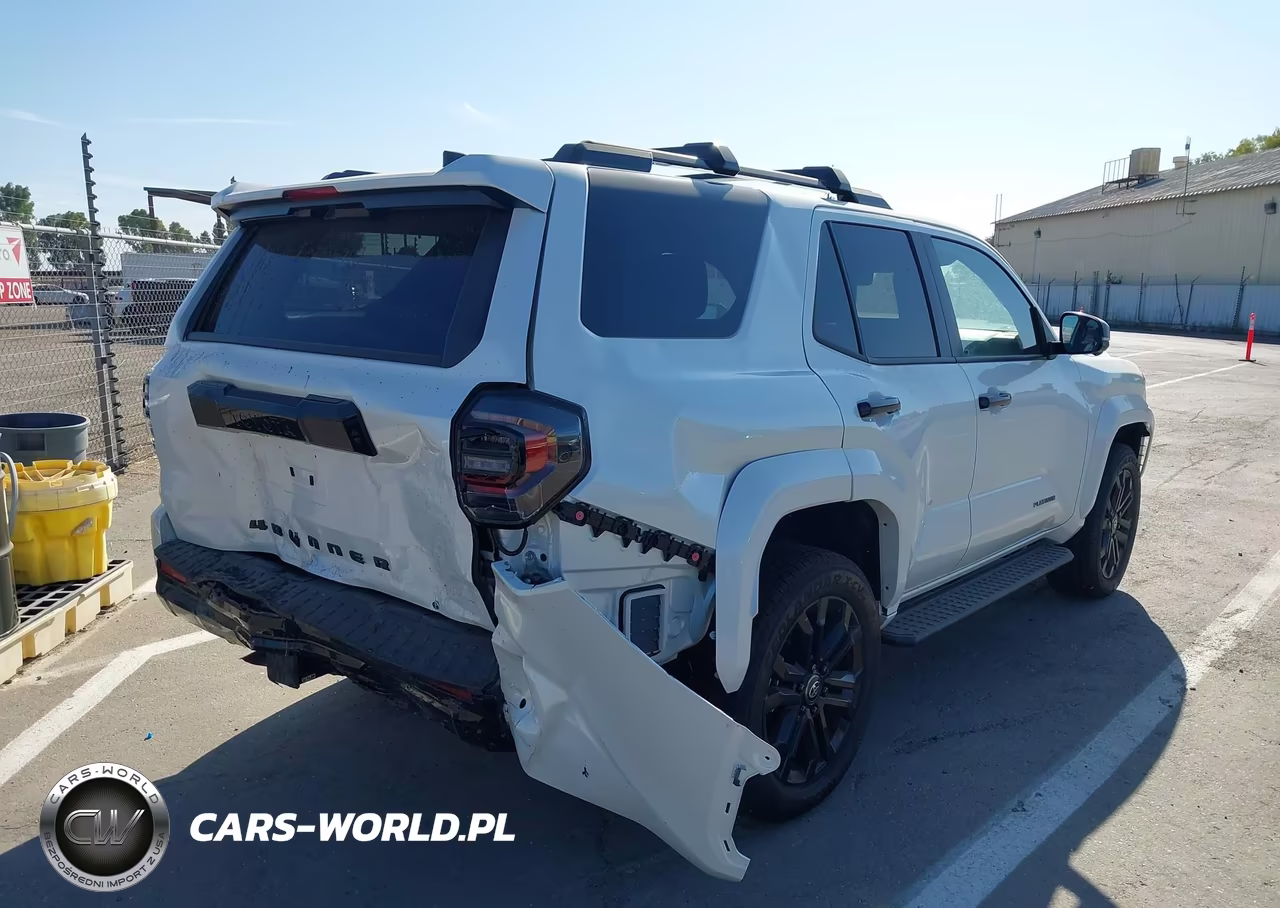 2026 Toyota 4Runner Limited-Platinum-Trd Pro-Trailhunter-Trd Off Road-Trd Off Road Premium VIN:JTEVB5BRXT5045586 - 4