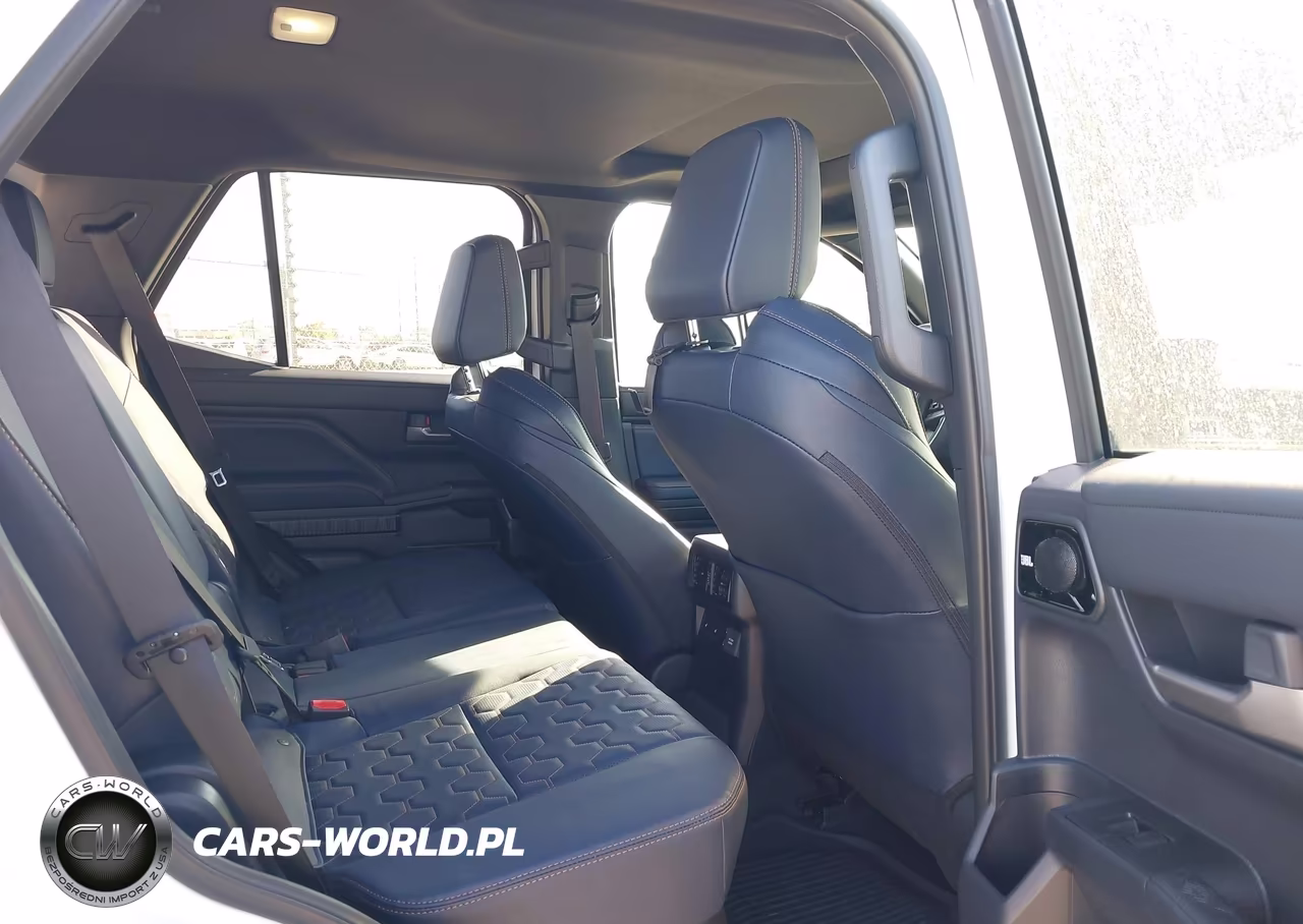 2026 Toyota 4Runner Limited-Platinum-Trd Pro-Trailhunter-Trd Off Road-Trd Off Road Premium VIN:JTEVB5BRXT5045586 - 8