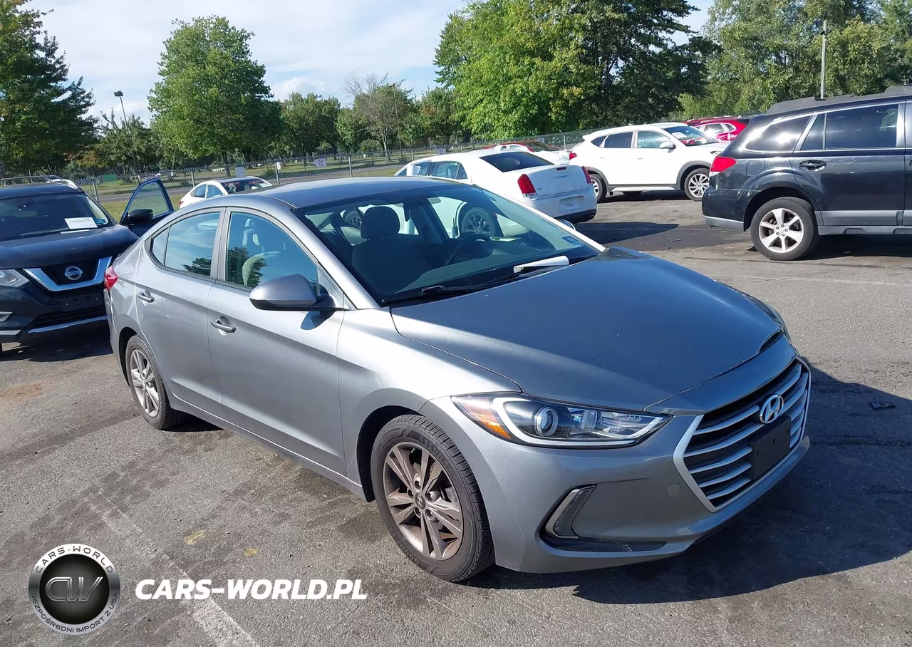 2017 Hyundai Elantra Se