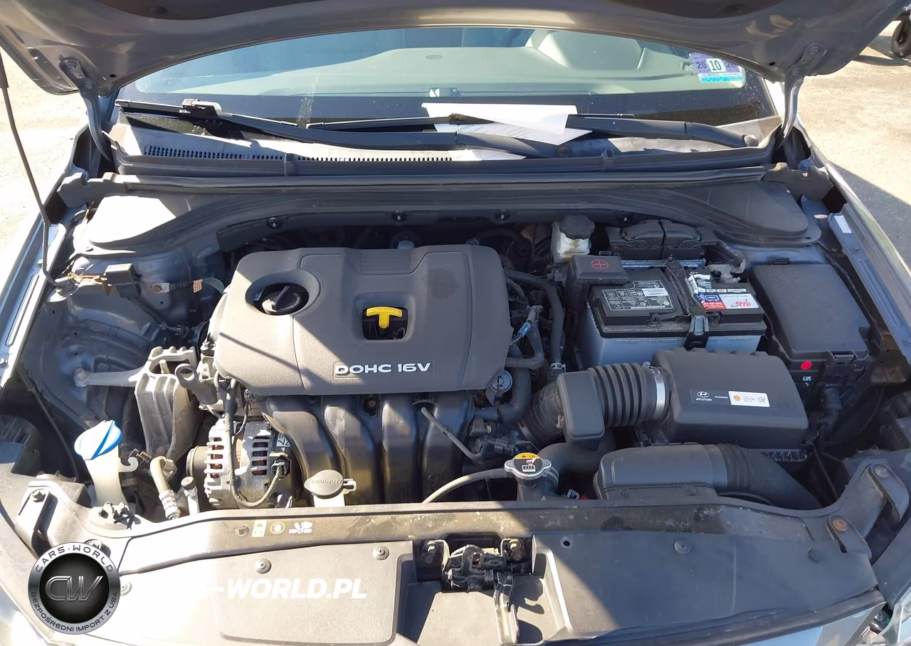2017 Hyundai Elantra Se VIN:KMHD84LF8HU226885 - 10