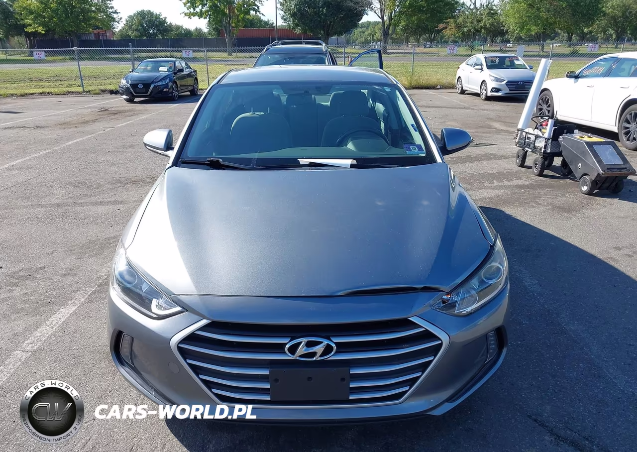 2017 Hyundai Elantra Se VIN:KMHD84LF8HU226885 - 12
