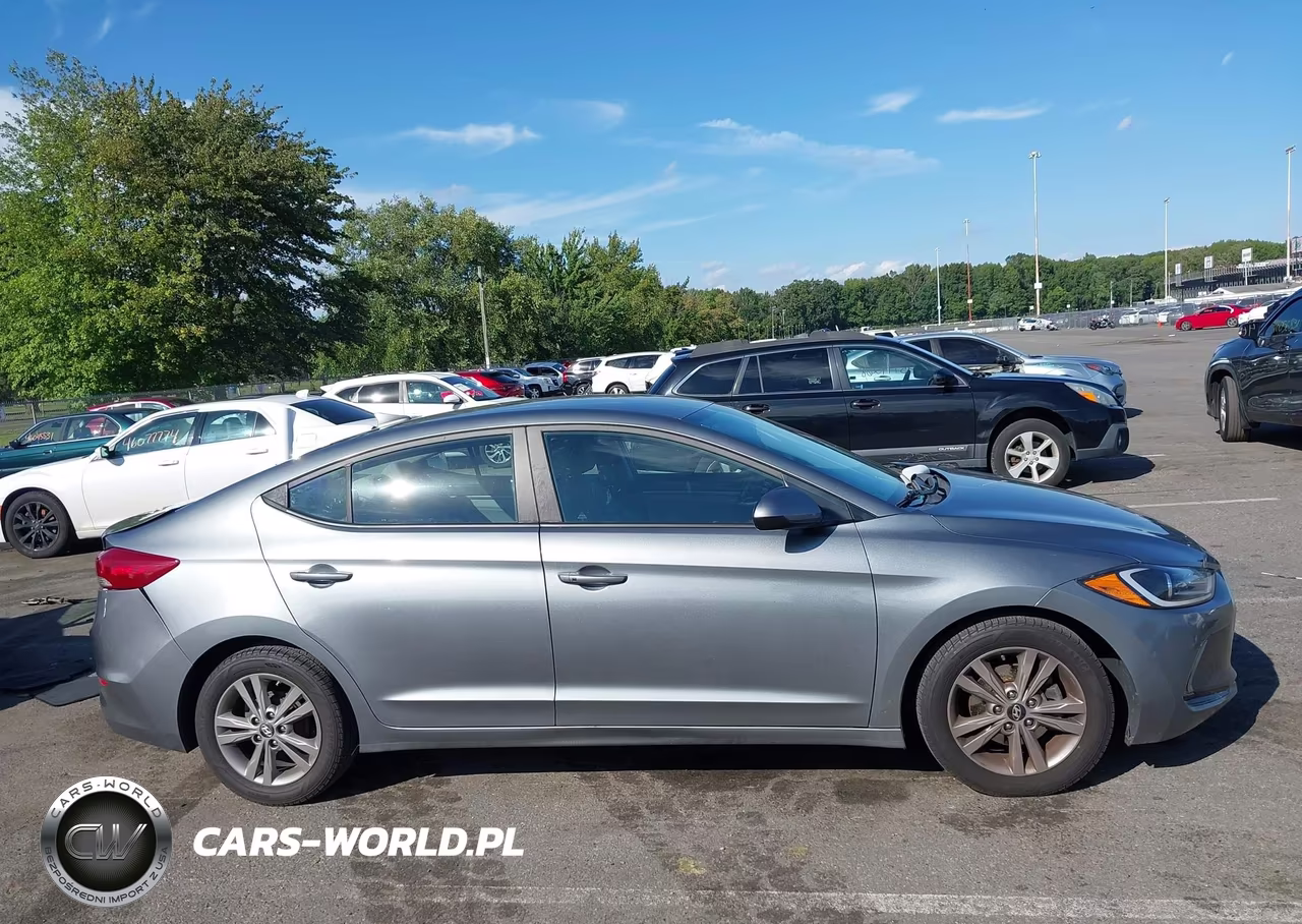 2017 Hyundai Elantra Se VIN:KMHD84LF8HU226885 - 13