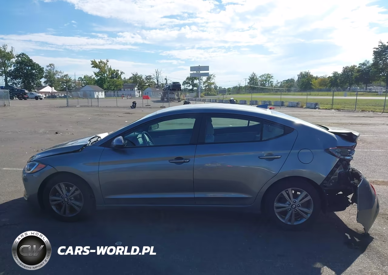 2017 Hyundai Elantra Se VIN:KMHD84LF8HU226885 - 14