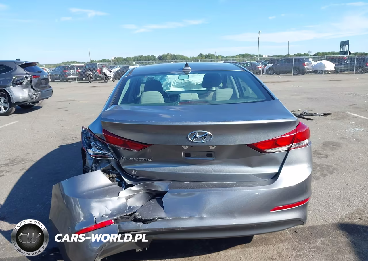 2017 Hyundai Elantra Se VIN:KMHD84LF8HU226885 - 16