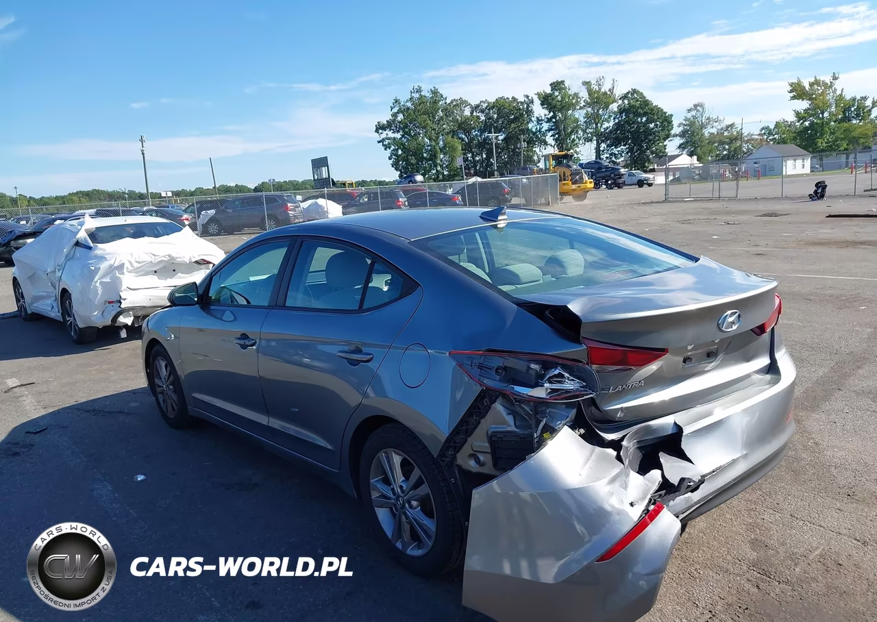 2017 Hyundai Elantra Se VIN:KMHD84LF8HU226885 - 3