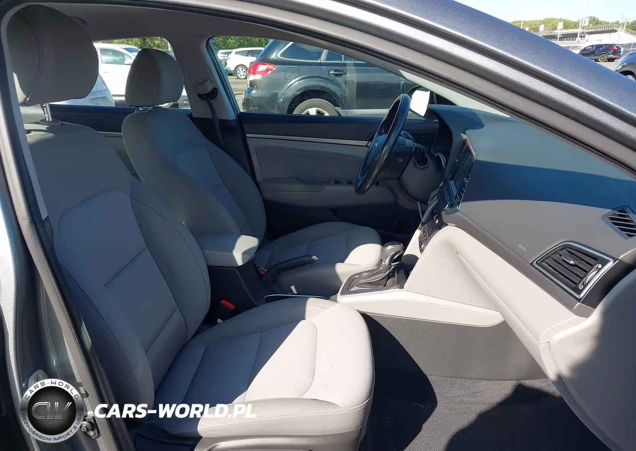 2017 Hyundai Elantra Se VIN:KMHD84LF8HU226885 - 5