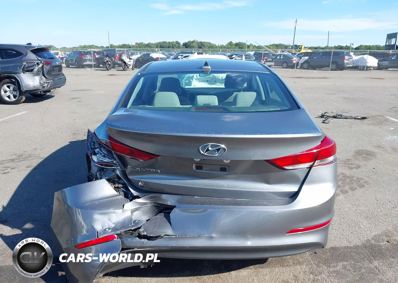 2017 Hyundai Elantra Se VIN:KMHD84LF8HU226885 - 6