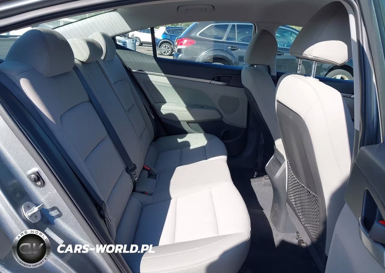 2017 Hyundai Elantra Se VIN:KMHD84LF8HU226885 - 8