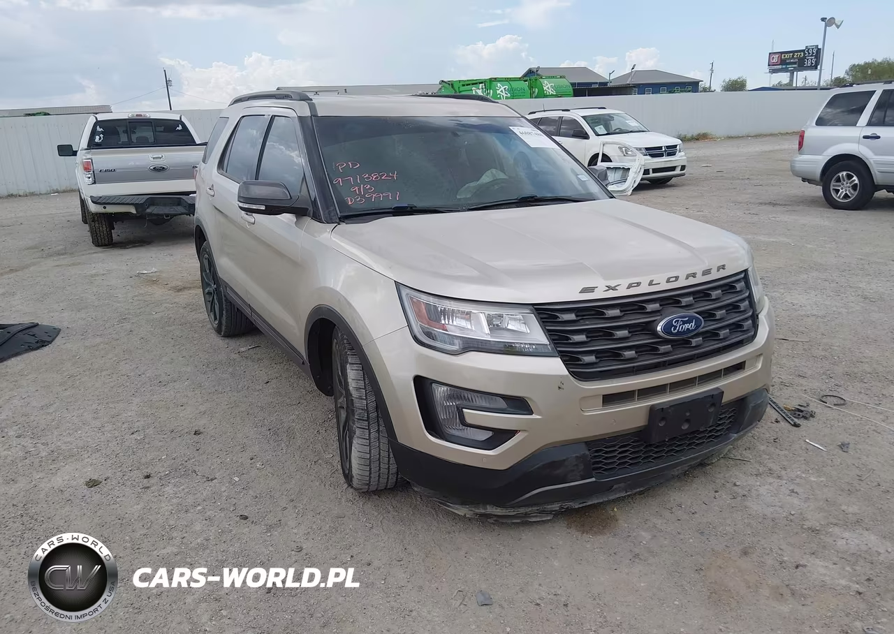 2017 Ford Explorer Xlt