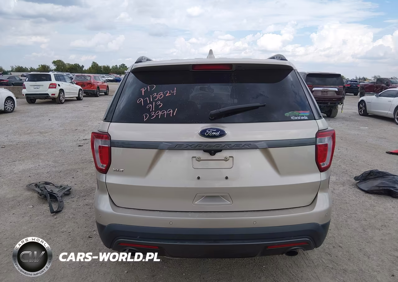 2017 Ford Explorer Xlt VIN:1FM5K7D85HGD39991 - 17