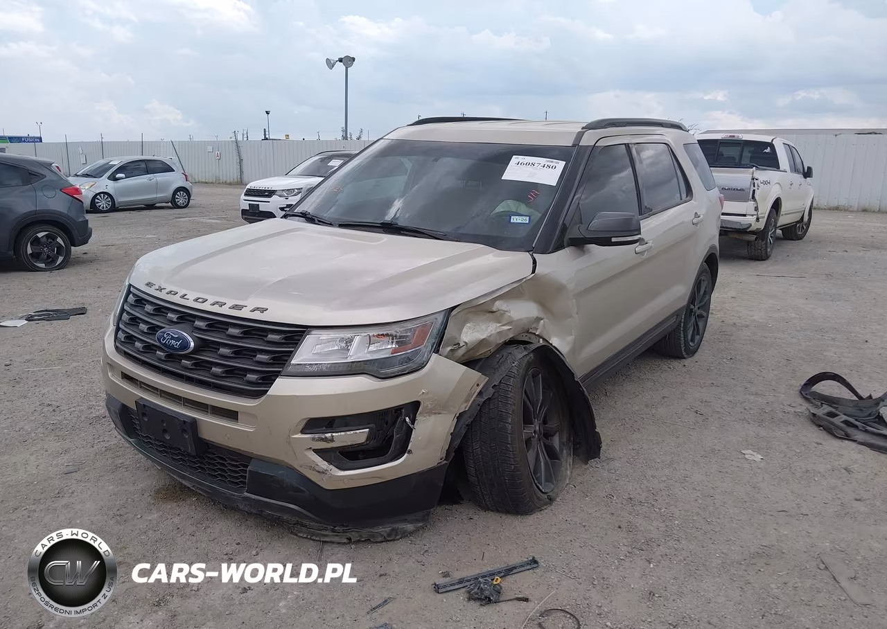2017 Ford Explorer Xlt VIN:1FM5K7D85HGD39991 - 2
