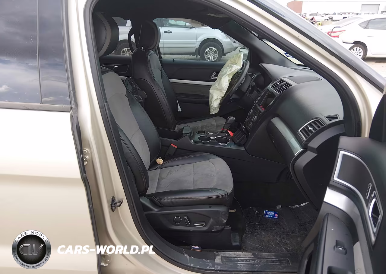 2017 Ford Explorer Xlt VIN:1FM5K7D85HGD39991 - 5