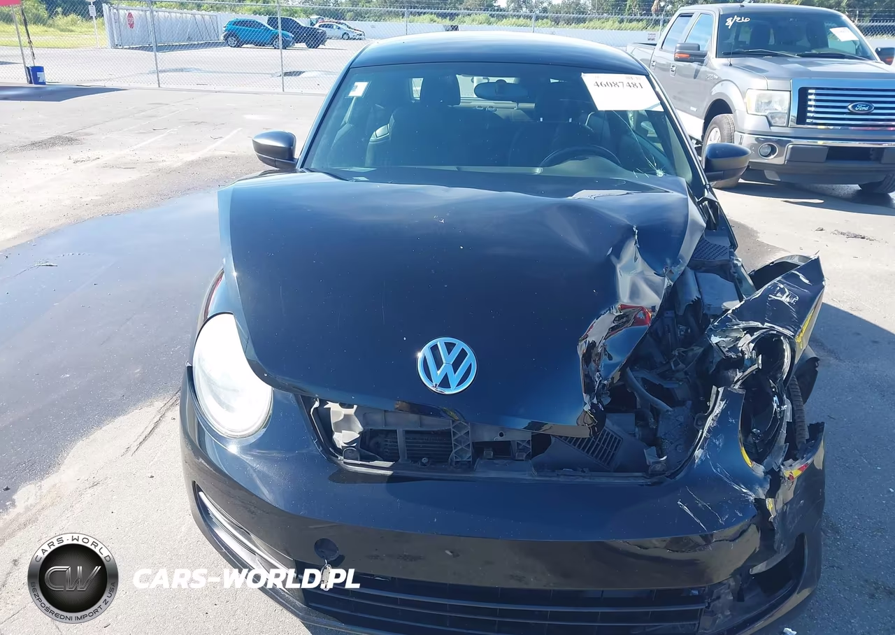 2013 Volkswagen Beetle 2.5L Entry VIN:3VWFP7AT9DM627299 - 14