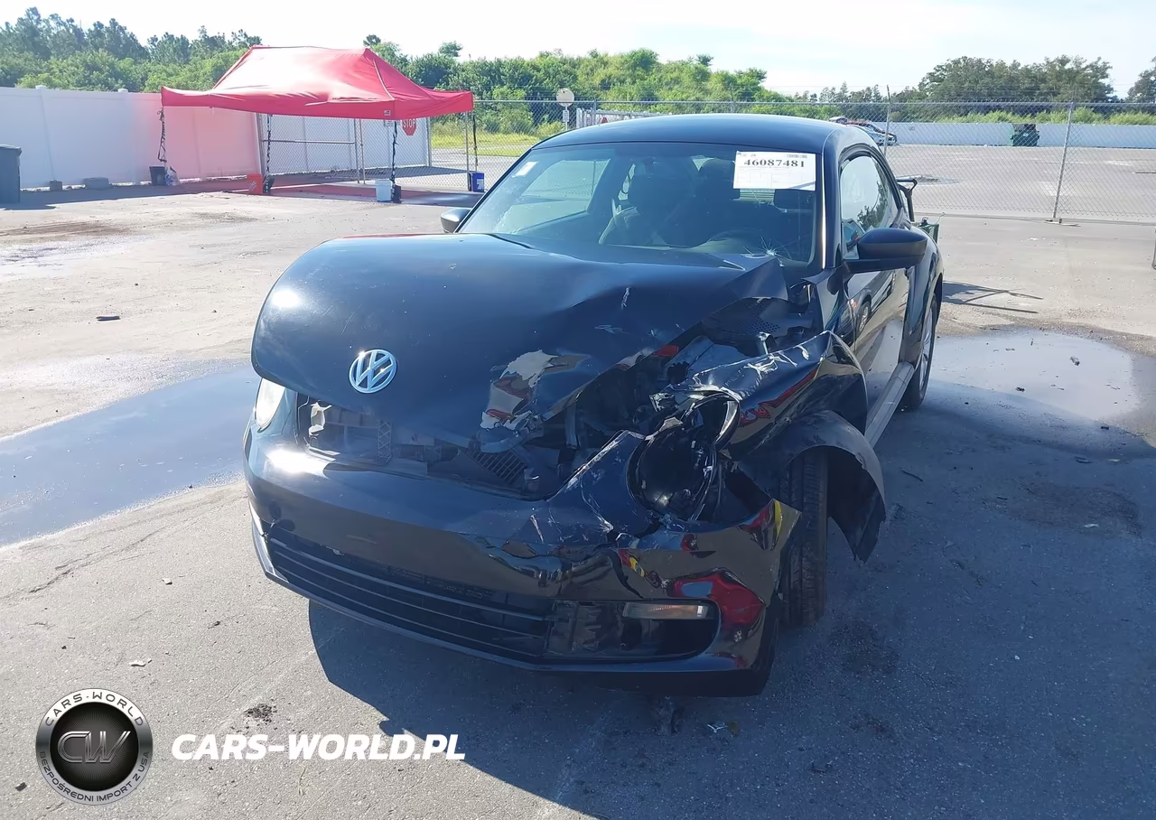 2013 Volkswagen Beetle 2.5L Entry VIN:3VWFP7AT9DM627299 - 2